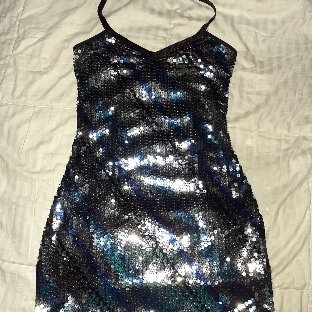 Sequin Mini dress